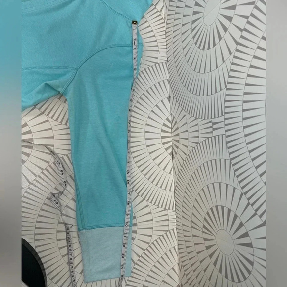 Tommy Bahama Women’s Quarter Zip Reversible Pull Over Sweatshirt Size Small - Picture 7 of 8